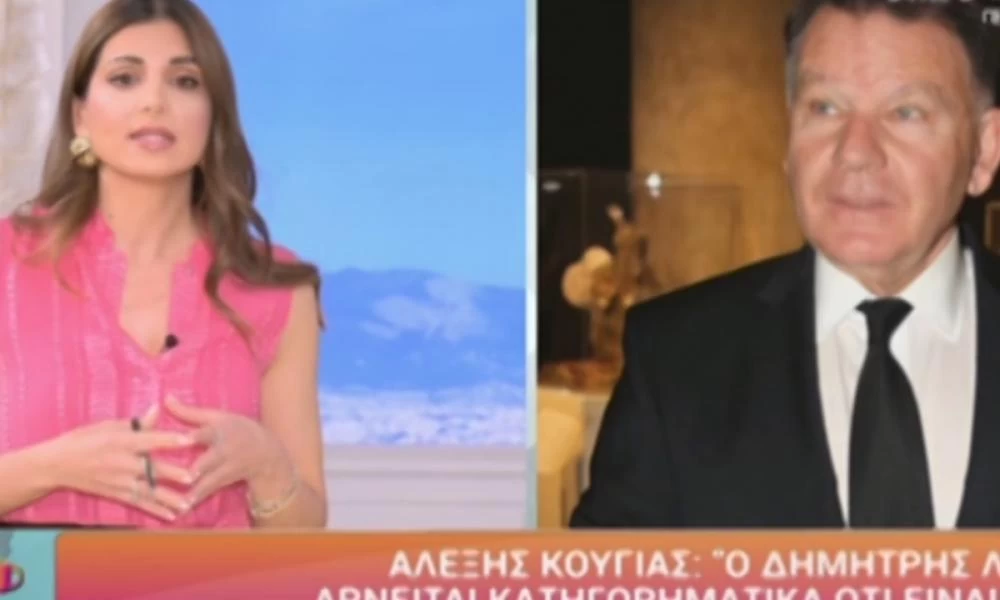 «Σκοτωμός» Κούγια - Τσιμτσιλή για Λιγνάδη στον αέρα της εκπομπής (βίντεο)